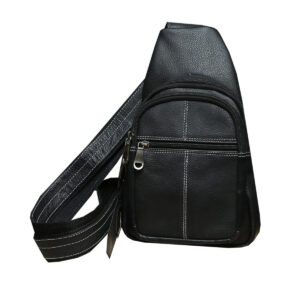 Black Cross Bag Fanny Pack