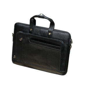 Black Laptop & Document Bag