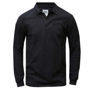 Home 85 Black Long Sleeveless Polo - Men's T-Shirts