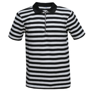 Home 79 Black Striped Polo T-Shirt - Men's Shirts for a Great Casual Outfit
