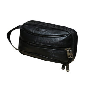 Black Toiletry Bag - Keep Personal Hygiene Items Organized Together for Convenience while You Travel