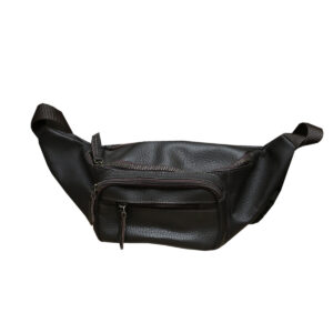 Dark Brown Waist Bag - Men's Fanny Packs