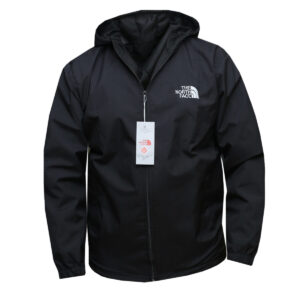 Black Windbreaker Jacket - Men's Jackets