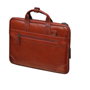 Brown Leather Laptop Bag