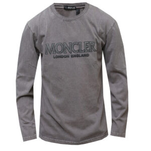 Home 51 Brown Moncler T-Shirt - Long Sleeved T-Shirts