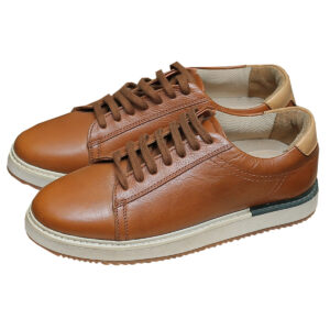 Brown Sneaker Shoes - Men's Shoes - Smart Casual Wear