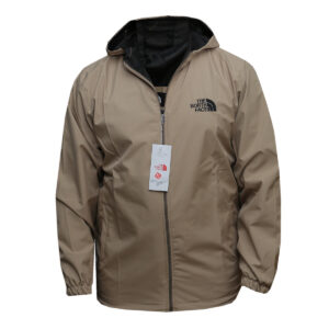 Home 37 Brown Windbreaker Jacket