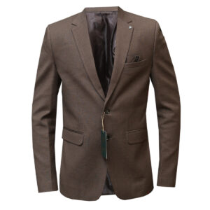 Men's Premium Brown Blazer Jacket