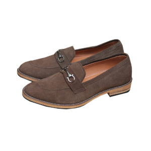 Coffee Brown Suede Loader