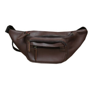 Dark Brown Waist Bags - Fanny Packs