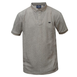 Every Day Style Essential Collar T-Shirt - Brown