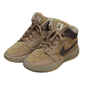 Fit Raised Brown Suede Sneaker Boots 44 - Men's Shoes and Sneakers