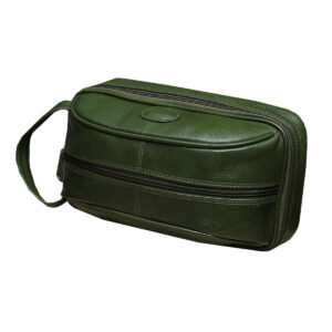 Green Toiletry Bag - Your Personal Hygiene Organizer