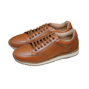 Lacedd Up Brown Sneaker Shoes