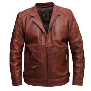 Brown Leather Jacket for Men - Quality Jackets - Quality Leather