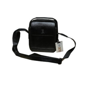 Black Leather Man Purse - Men's Hand Bags