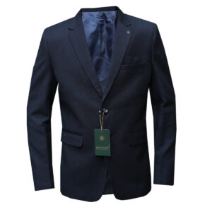 Men's Premium Navy Blue Blazer Jacket