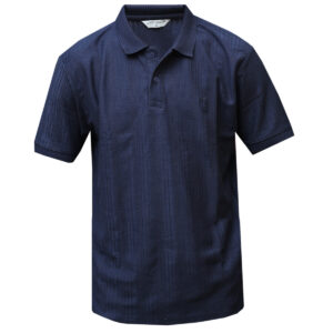 Home 83 Navy Blue Premium Quality Wear - Collar T-Shirt - 46
