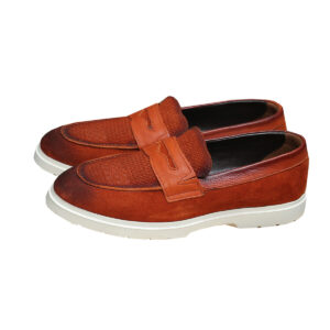 Home 39 Orange Shoes with White Sole