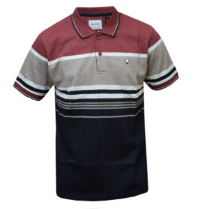 Papc1 Polo T-Shirt - L,XL,XXL - Multi-Coloured Collar T-Shirts for Men - Premium Quality Wear in Kampala