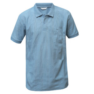 Home 29 Sky Blue Premium Quality Wear - Collar T-Shirt 42,44