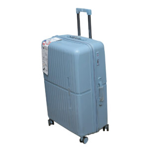 Sky Blue Suitcase - Suitcases and Travel Bags