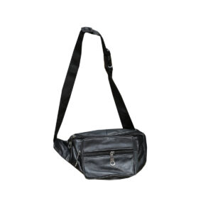 Black Waist Bag - Fanny Packs