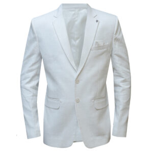 Men's Premium White Blazer Jacket