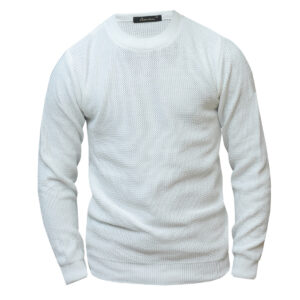 White Sweater for Men - Sweaters and Sweatshirts
