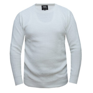 White Sweater for Men - Sweaters and Sweatshirts