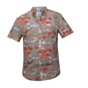 Beach Wear Shirt - Hawai - Short Sleeves