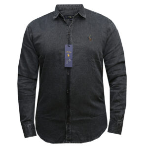 Black Ralph Lauren Casual Shirt for Men