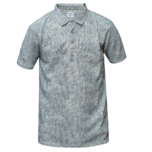 Blue Light Camouflage Polo T-Shirt