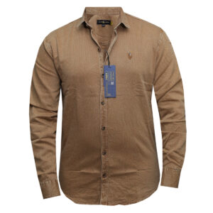 Brown Ralph Lauren Casual Shirt for Men