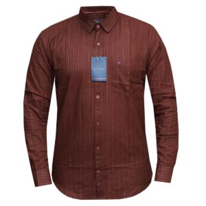 Brown Shirt - Men's Darker Brown Shirt for Men