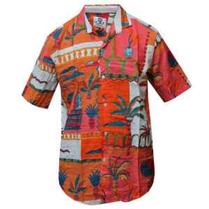 Carribean Shirt for men - Short Sleeved Shirt