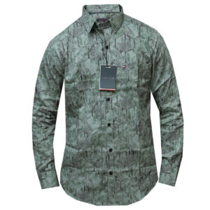 Green Camouflage Shirt