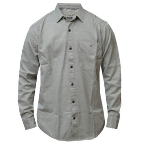 Gusto Grey Long Sleeved Shirt