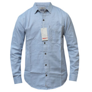 Gusto Grey Long Sleeved Shirt