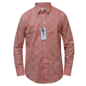 Long Sleeved Lacoste Shirt for Men