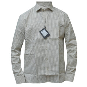 Long Sleeved Striped Apsen Shirt