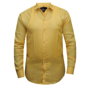 Long Sleeved Yellow Shirt