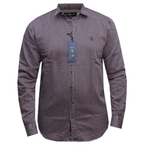 Maroon Ralph Lauren Casual Shirt for Men
