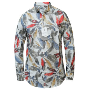 Men's Coloured Casual Shirt - Long Sleeved Shirts for Men