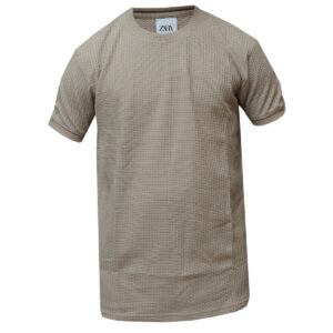 Plain T-Shirt - Brown - Plin Colour T-Shirts for Men