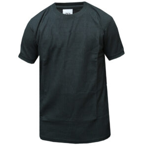 Plain T-Shirts - Dark Green - Men's Casual Plain Colour T-Shirts