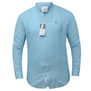 Sky Blue Al Ghafa Casual Shirt