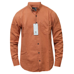 To Way Orange Long Sleeved Shirt
