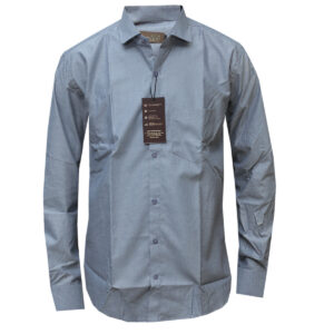 Dark Grey Long Sleeved Shirt for Men