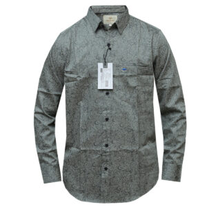 Green Unique Designer Shirt - Long Sleeved Gentle Shirt